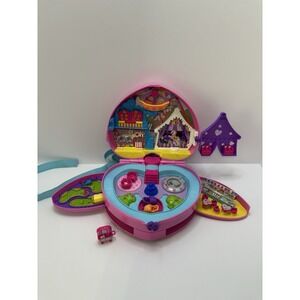 Polly Pocket Tiny‎ Is Mighty Theme Park Backpack Compact Playset Mattel 2019